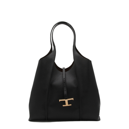 Timeless Shopping Bag in Leather Medium - Image 1