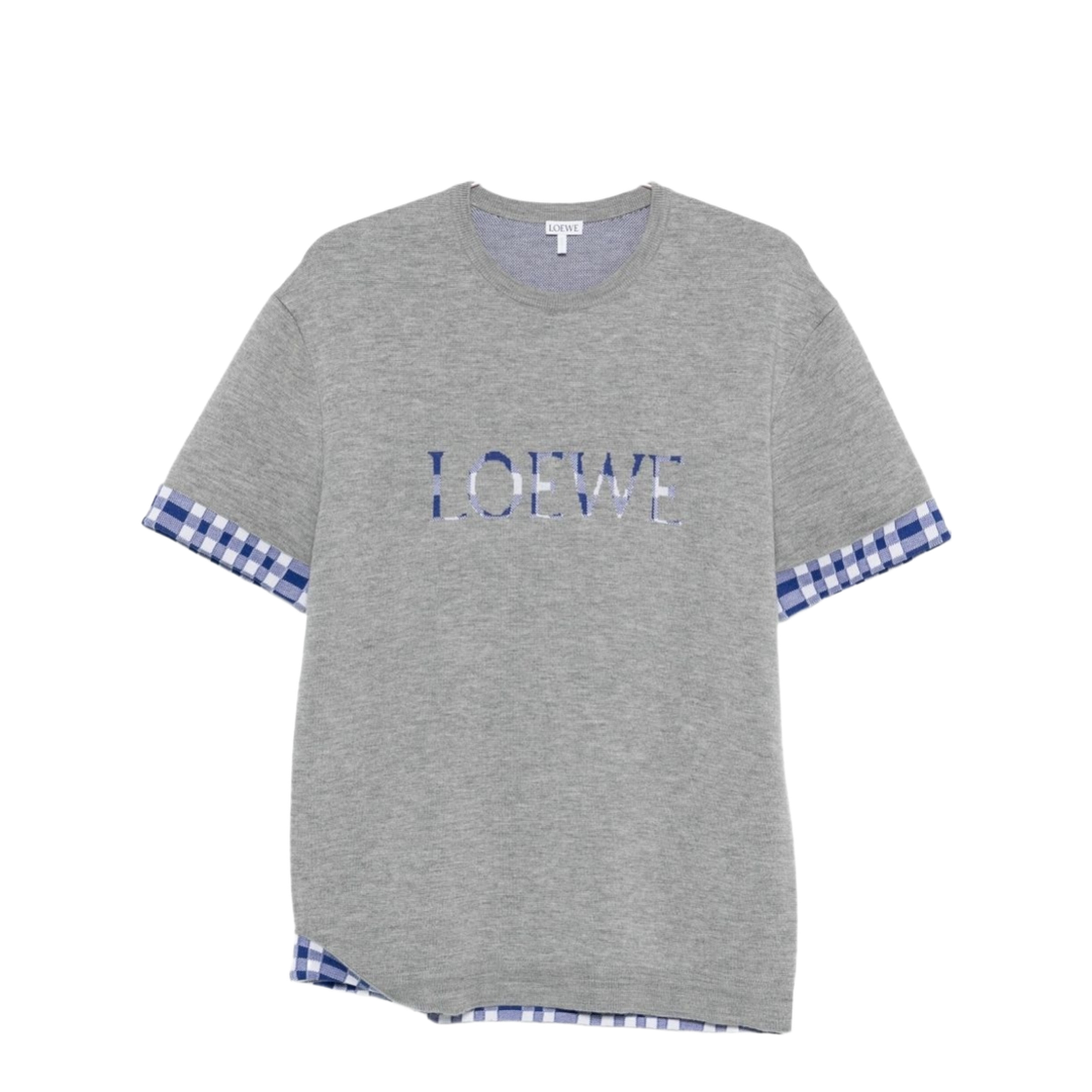 Checked T-shirt - Image 1