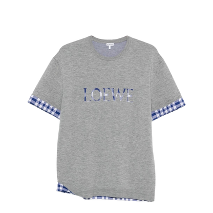 Checked T-shirt - Image 1