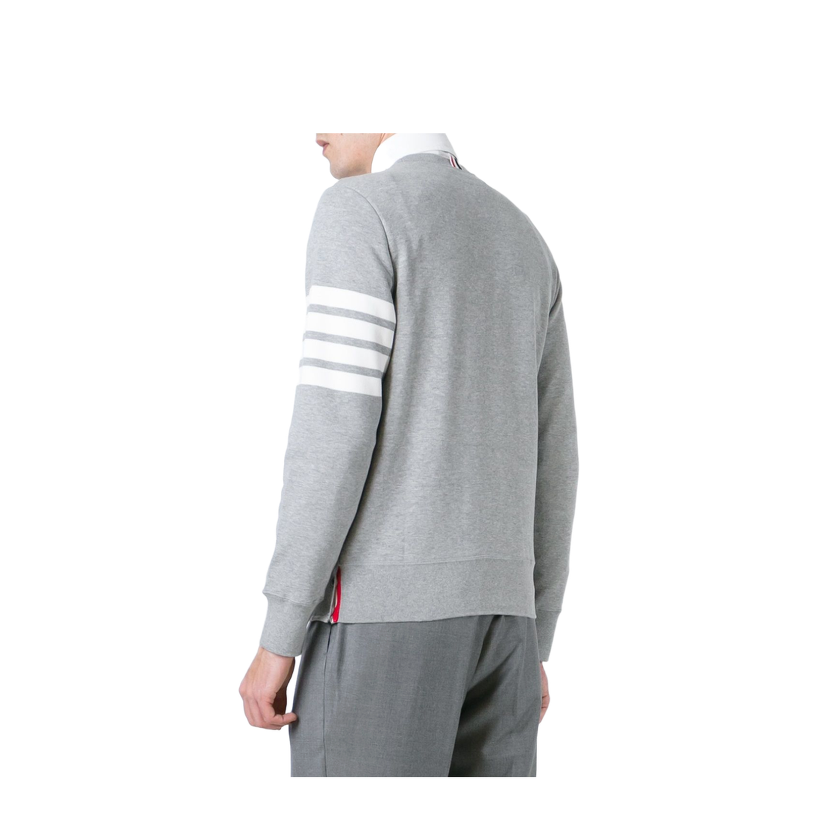 4-Bar Engineered Jersey Sweatshirt - Image 4