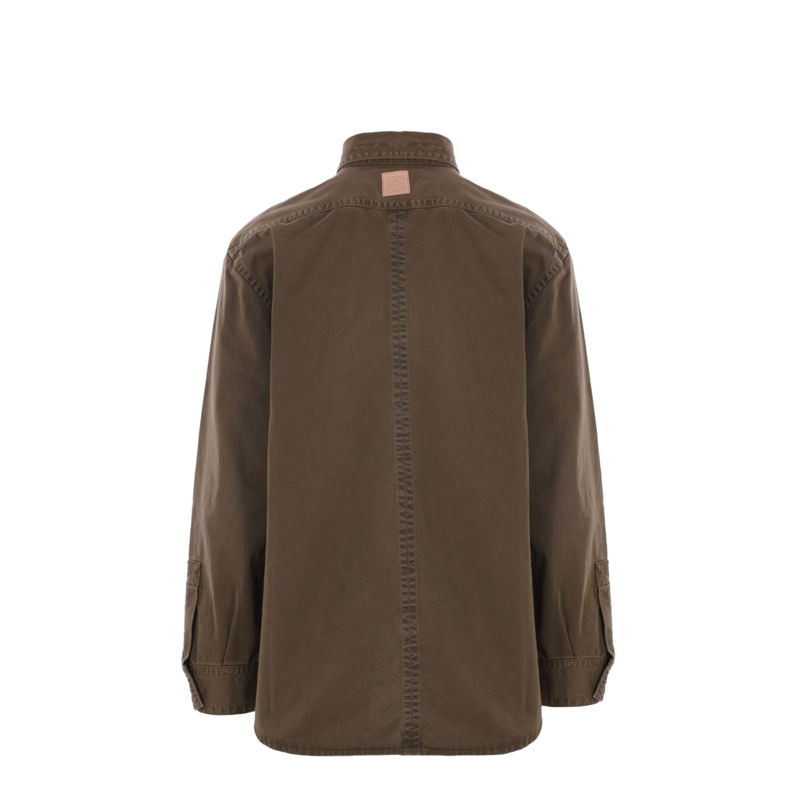 Cotton Overshirt - Image 2