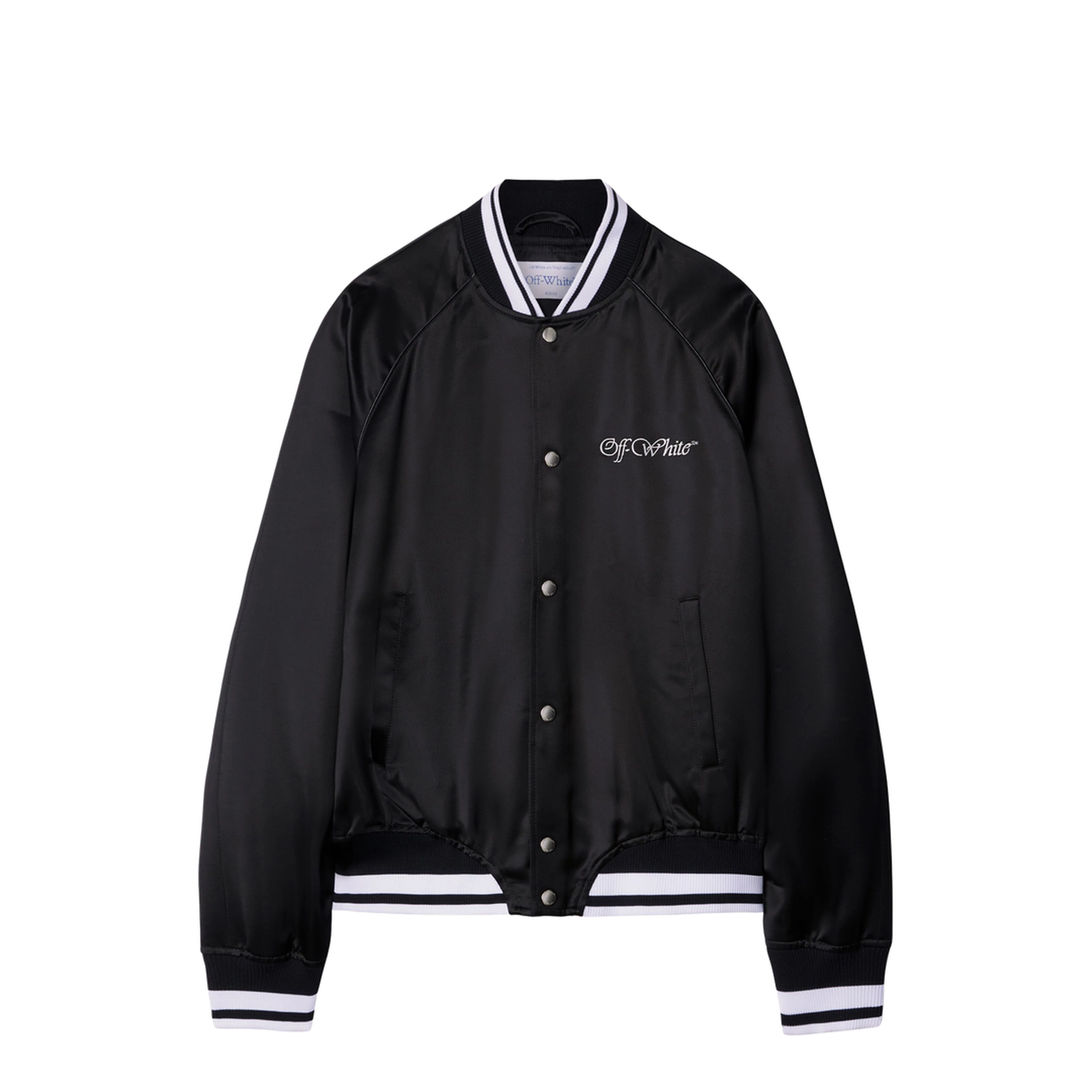 Satin Bomber Jacket - Image 1