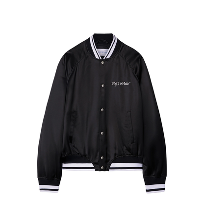 Satin Bomber Jacket - Image 1
