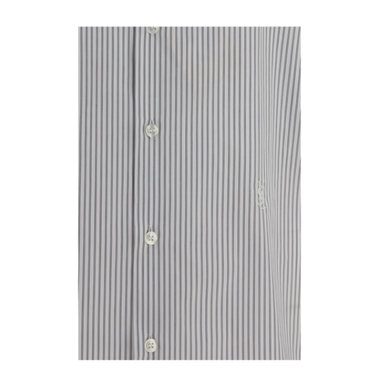 Striped Shirt with Button Fastening - Image 3