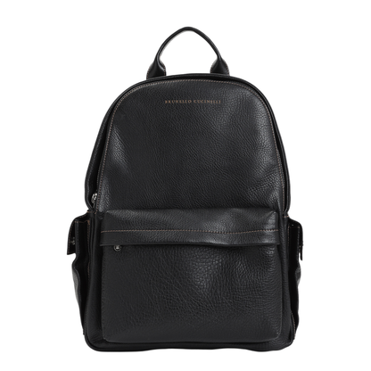 Leather Travel Backpack - Image 2