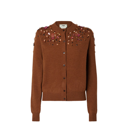 Sequined Cardigan - Image 1