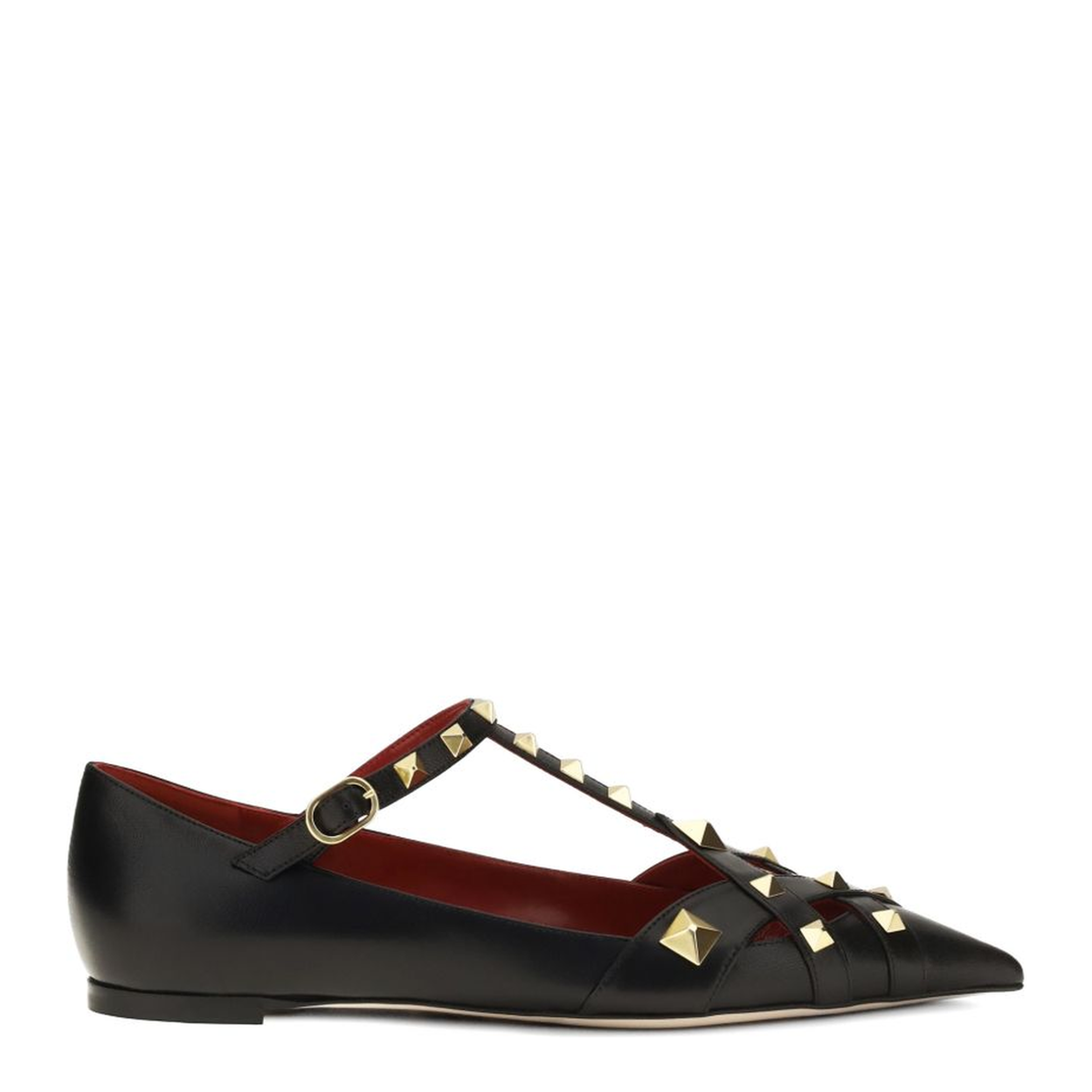 Flat Shoes Black - Image 1