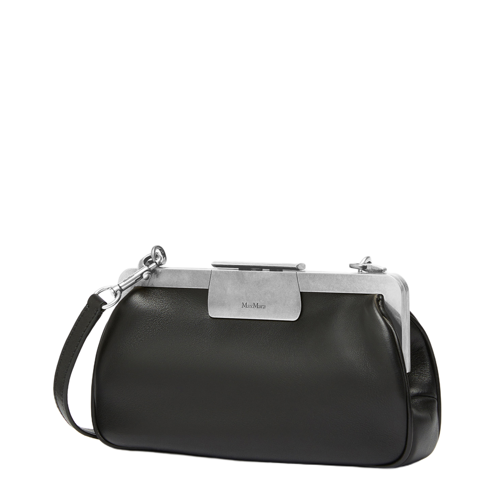 Archetipo Clutch Bag Black - Image 5