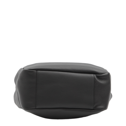 Le 5 À 7 Bea Shopping Bag in Black - Image 3
