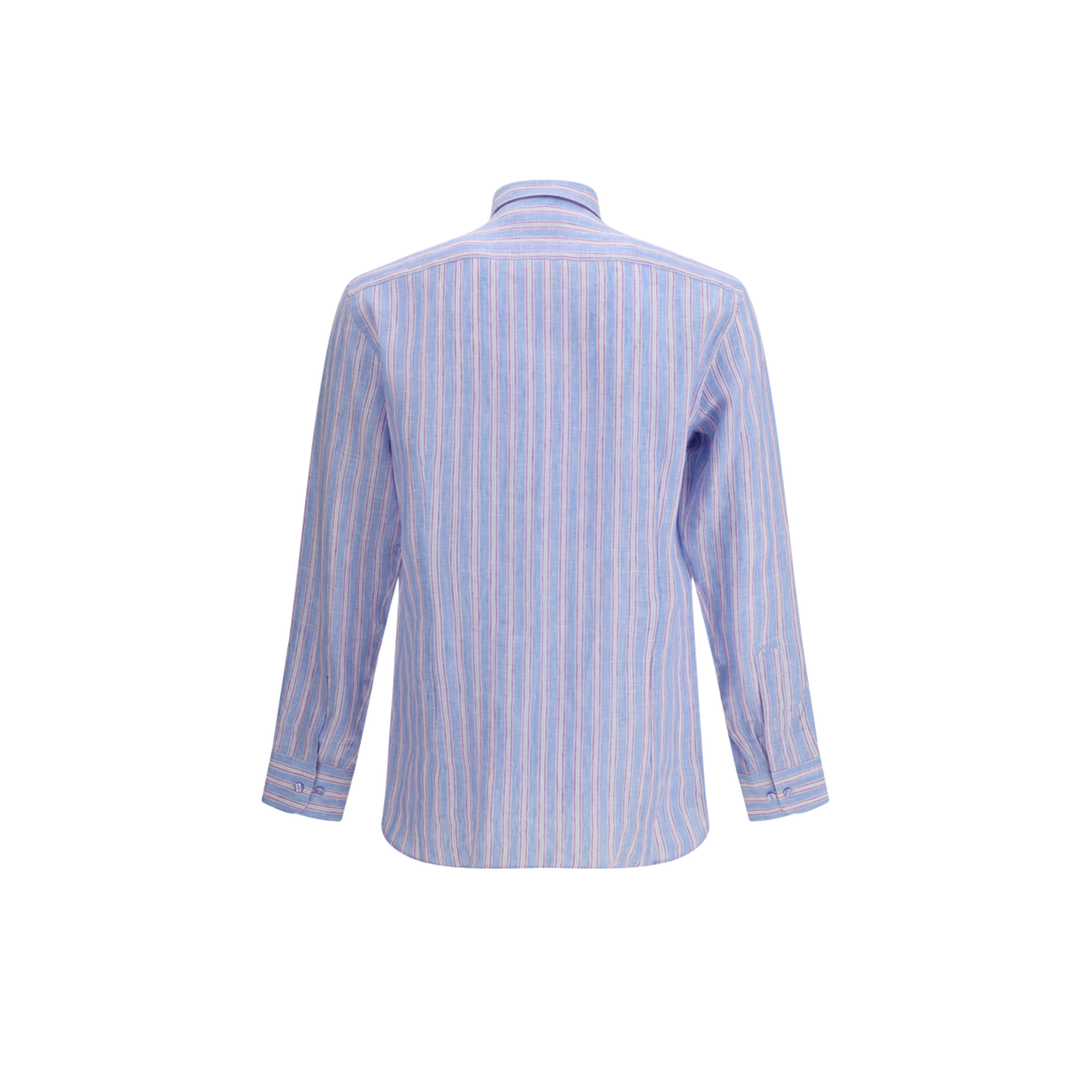 Striped Linen Shirt - Image 2