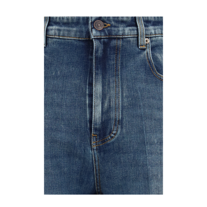 High-waisted Skinny Jeans - Image 3