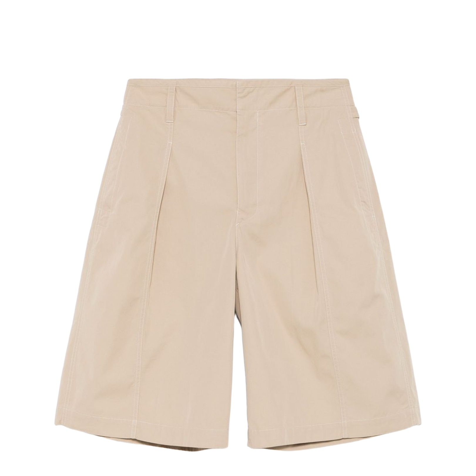 Cotton Bermuda Trousers - Image 1
