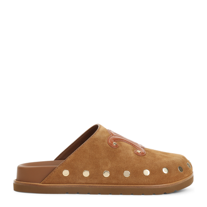 Triomphe Wedge Mules - Image 2