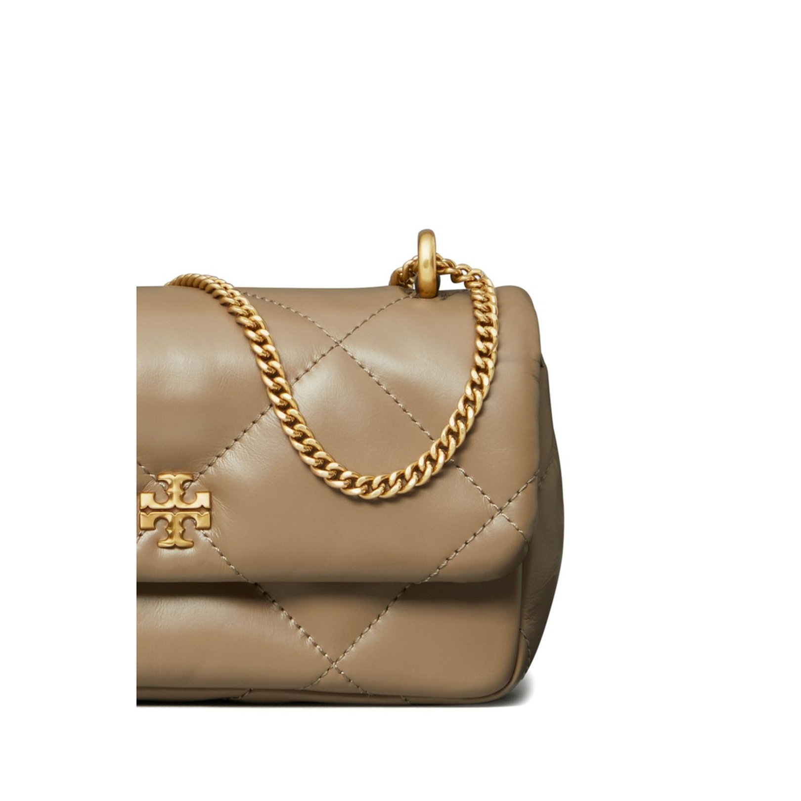 Kira Diamond Mini Leather Shoulder Bag - Image 4