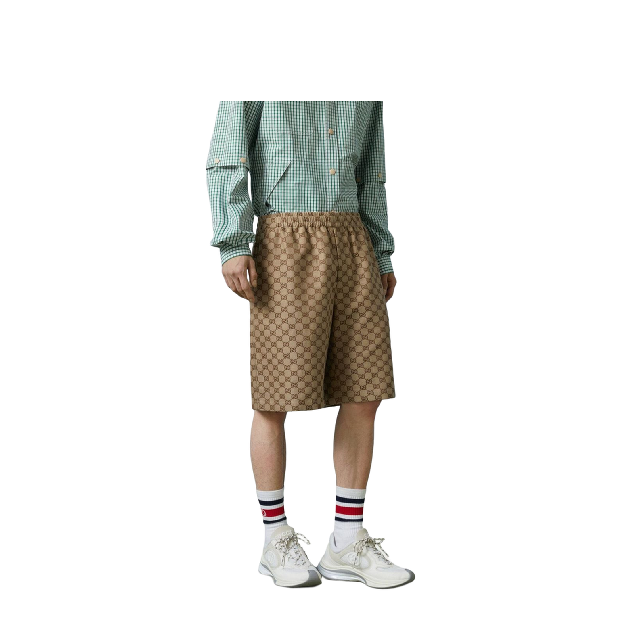 Supreme Fabric Bermuda Shorts - Image 3