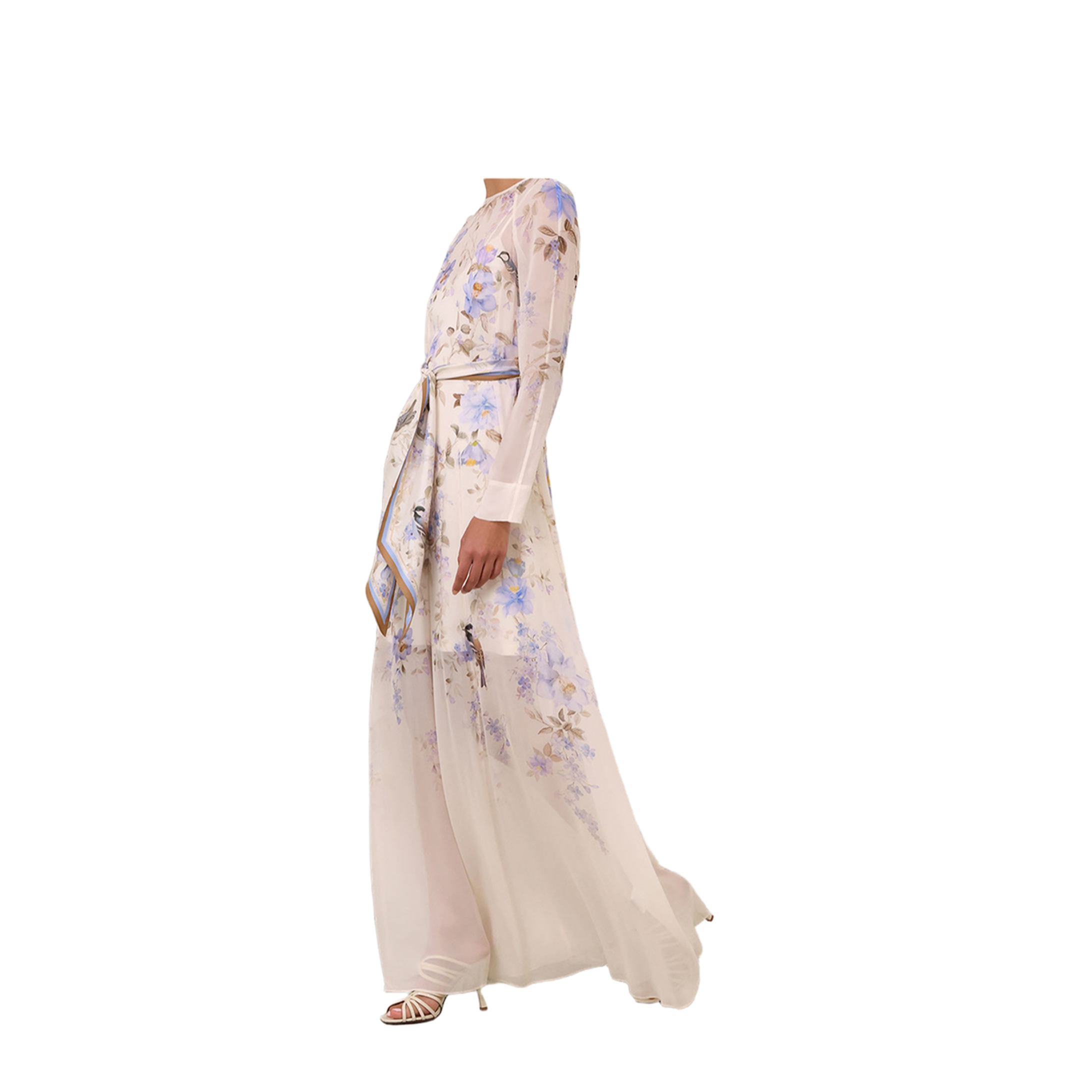 Luna Sheath Long Dress - Image 3