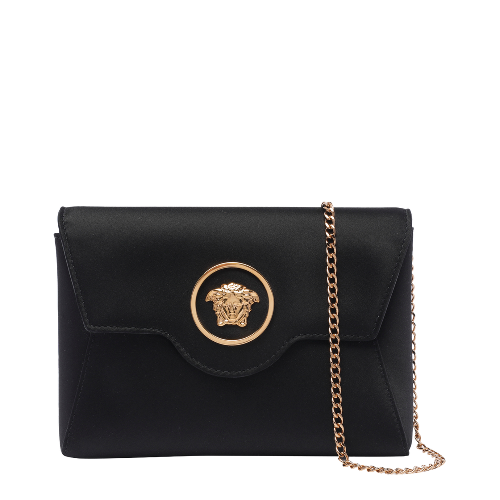 Satin Shoulder Bag - Image 1