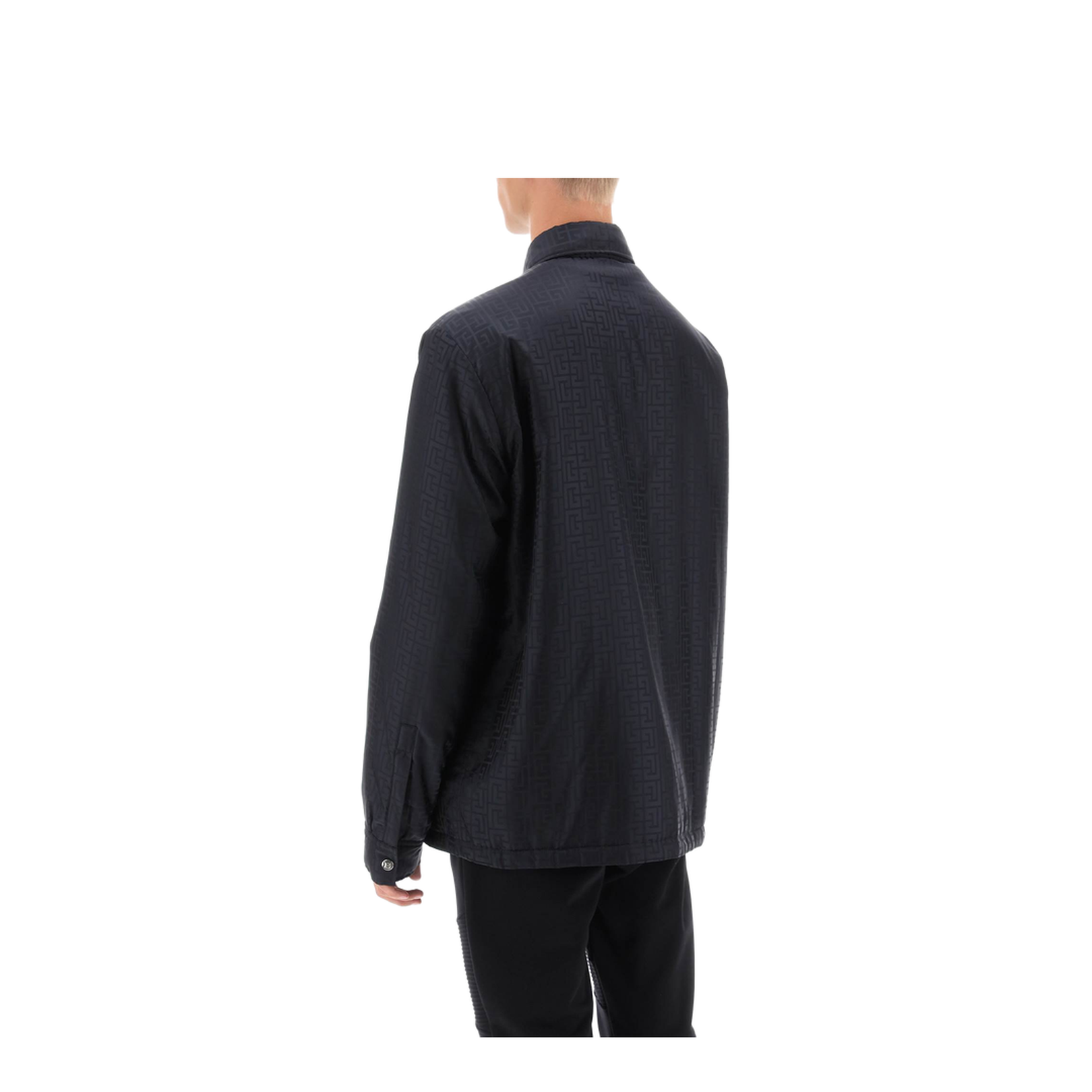 Monogram Nylon Overshirt - Image 4