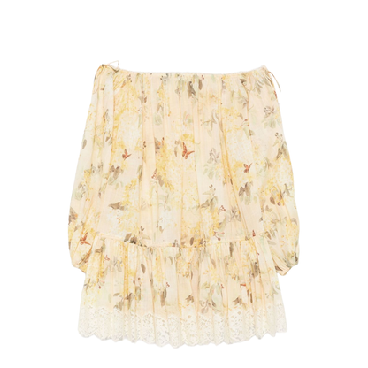 Cascadian Cotton Mini Dress - Image 1