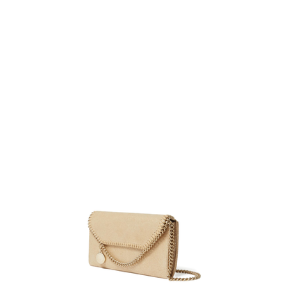 Gold Falabella Wallet-On-Chain Crossbody - Image 4