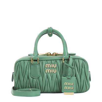 Lamb Leather Handbag - Image 11