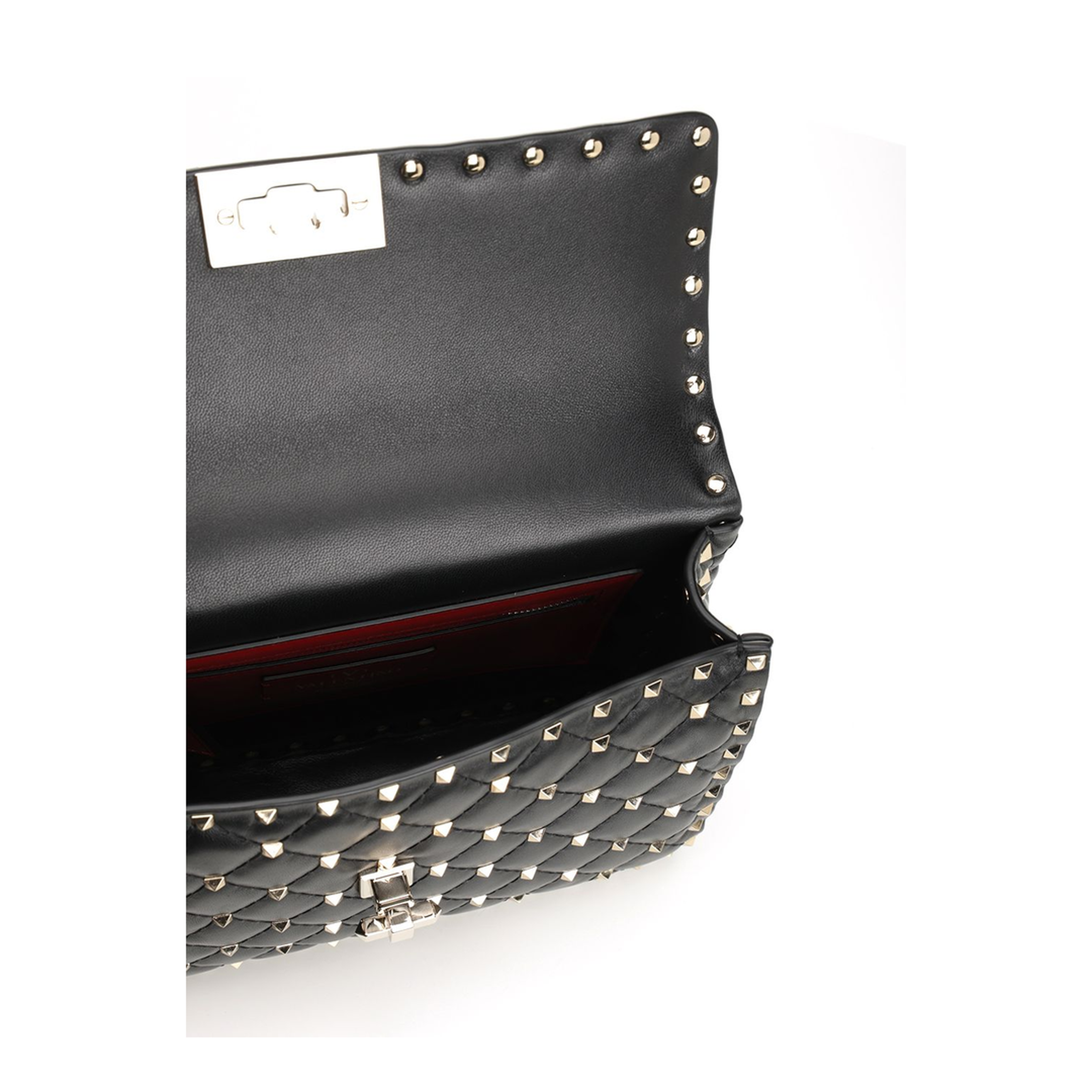 Rockstud Spike Medium Chain Bag - Image 4