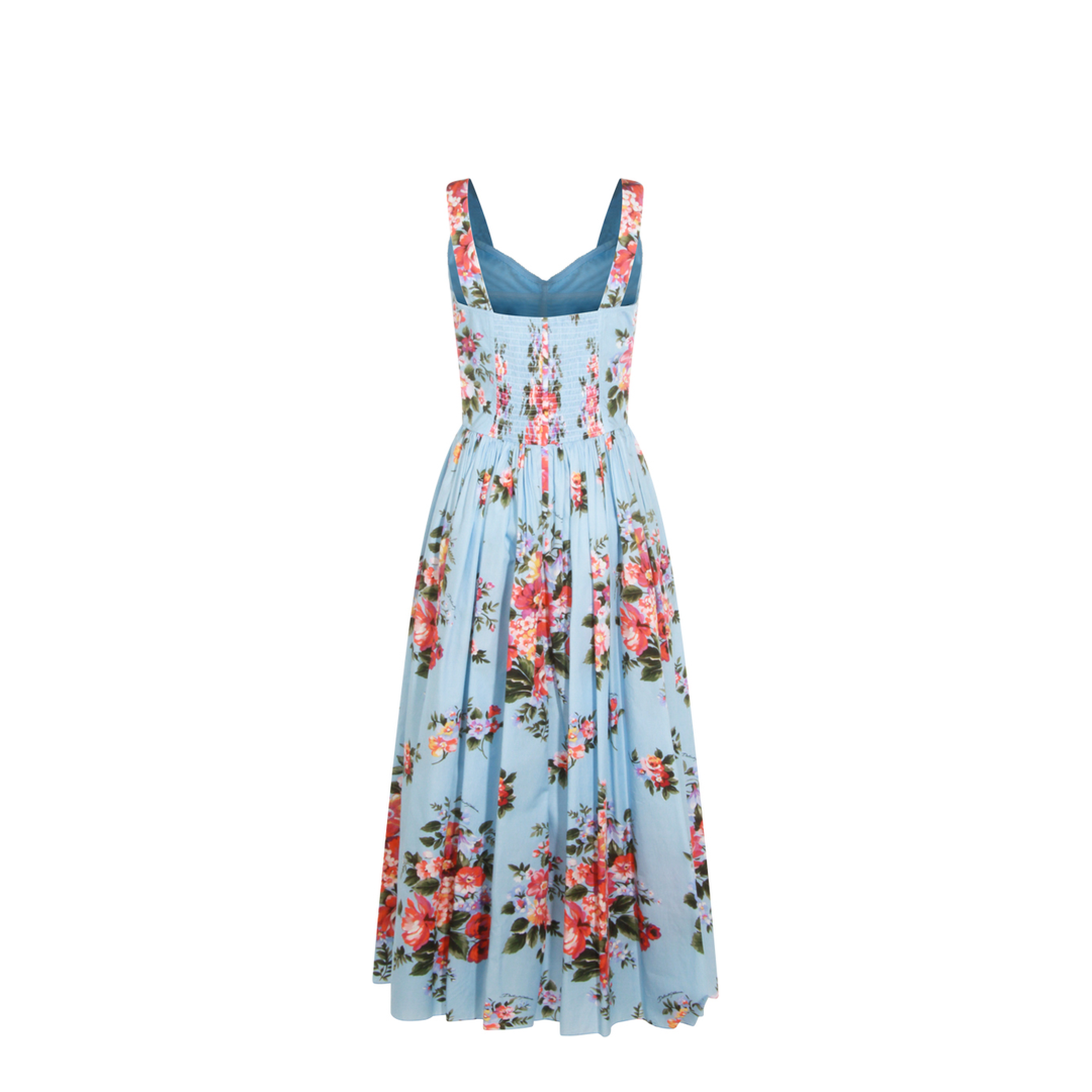 Maxi Dress with Floral Print - Image 3