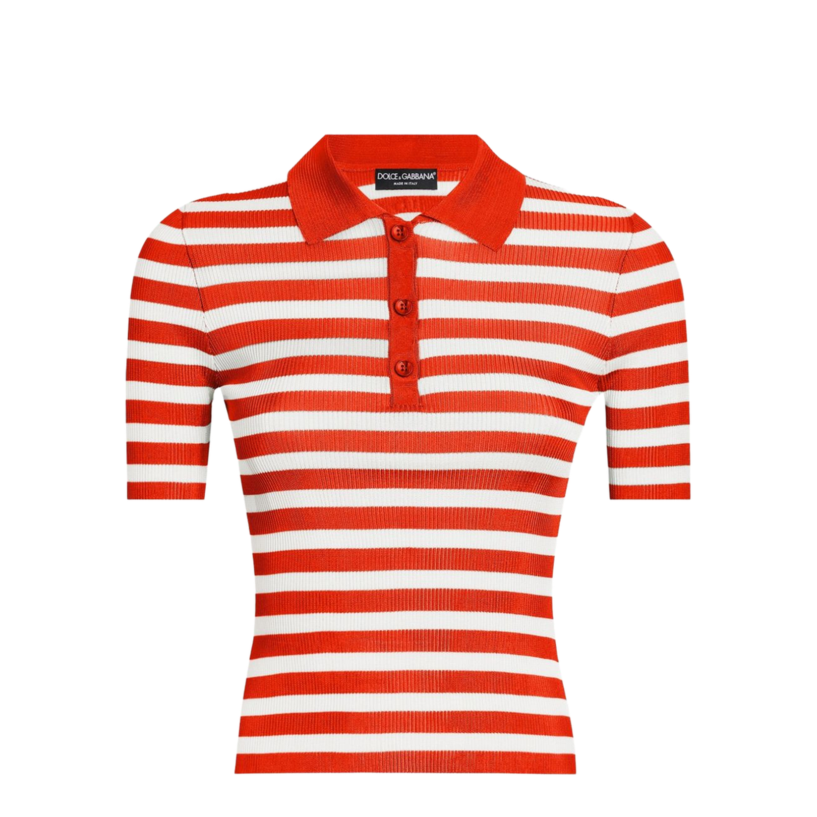 Viscose Polo in Multicolor - Image 1