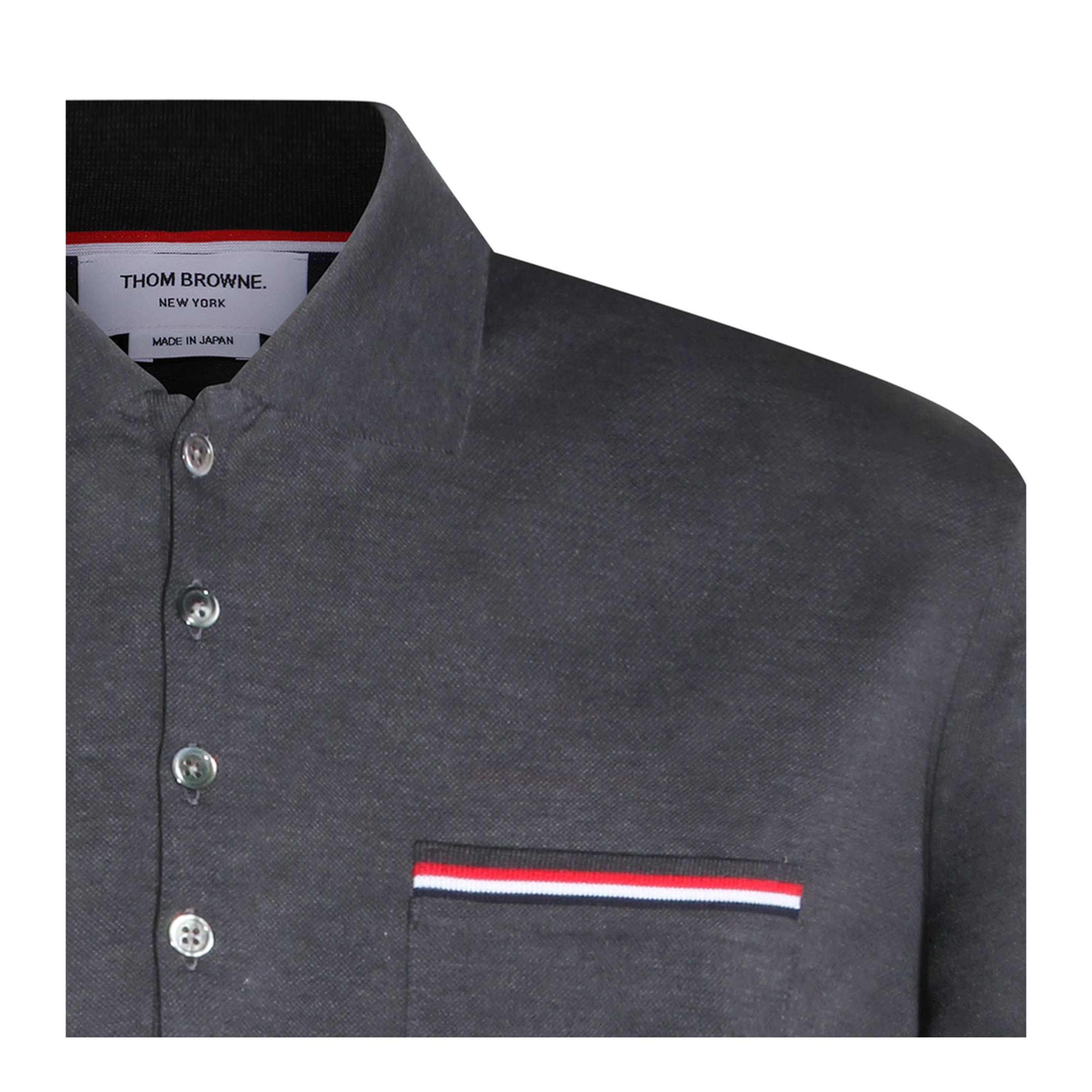Pique Pocket Polo - Image 5