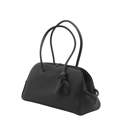 Turismo Soft Bowling Bag Grained Leather - Image 2