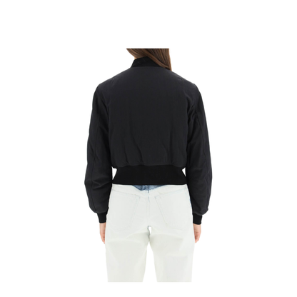 Bomber with Logo Print - Image 4