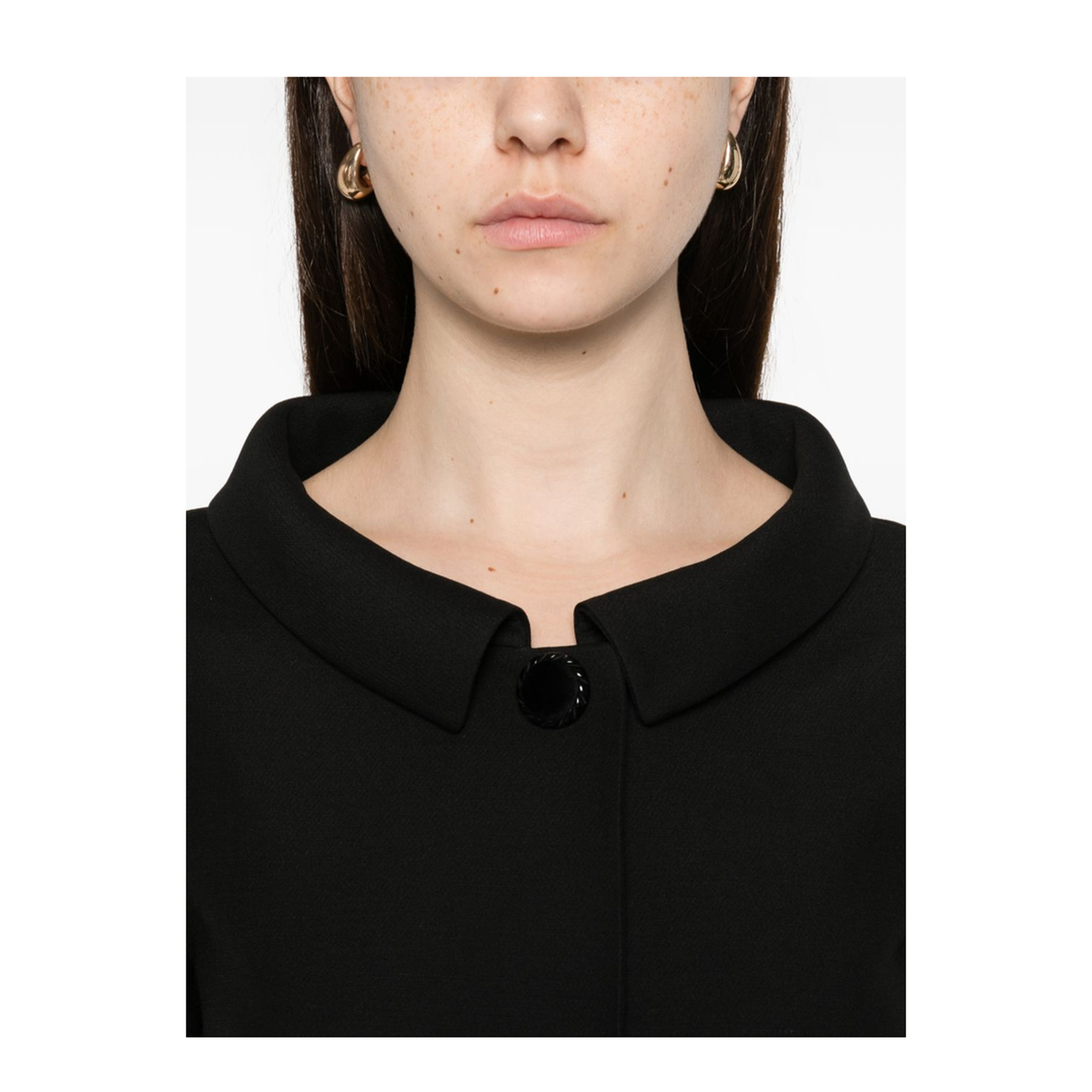 Vlogo Signature Wool And Silk Jacket - Image 2