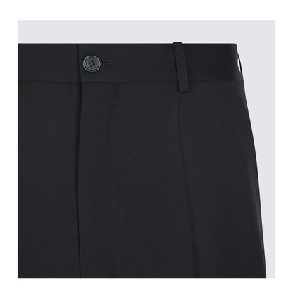 Wool Blend Tailored Pants - Image 5