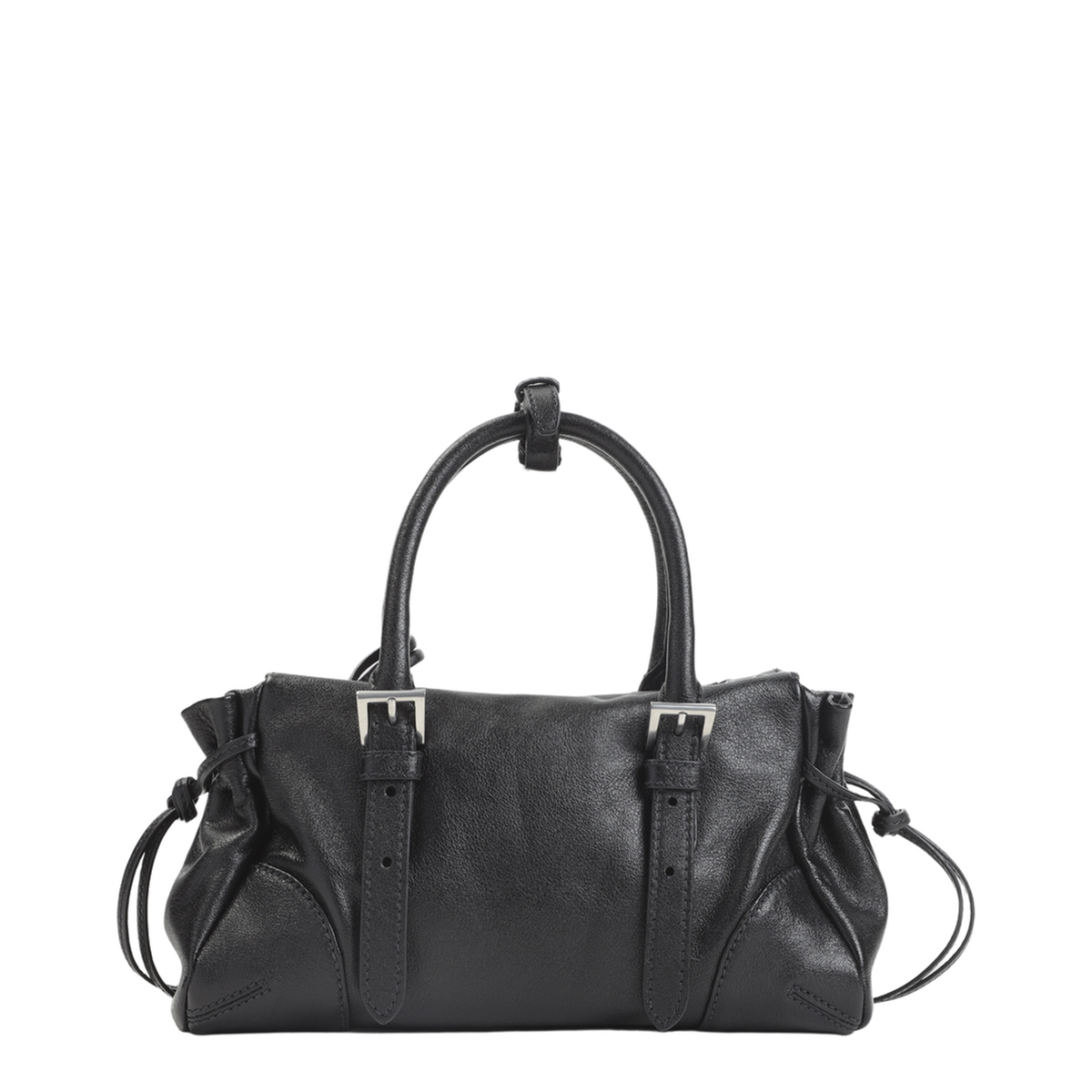 Karin Small Leather Handbags - Black - Image 4