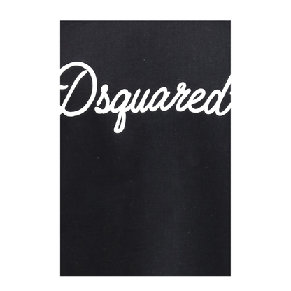 Cotton Crewneck Sweatshirt with Logo - Image 3