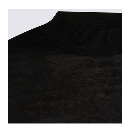 Cotton and Silk Blend Sweater - Image 8