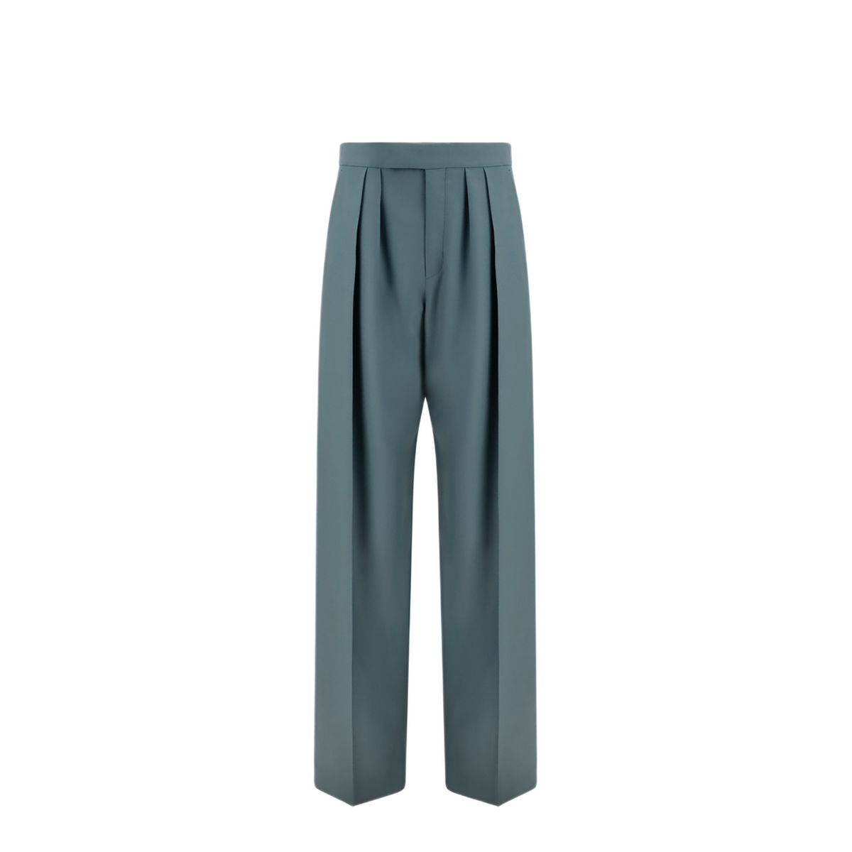 Tailored Wool Pants - Image 1