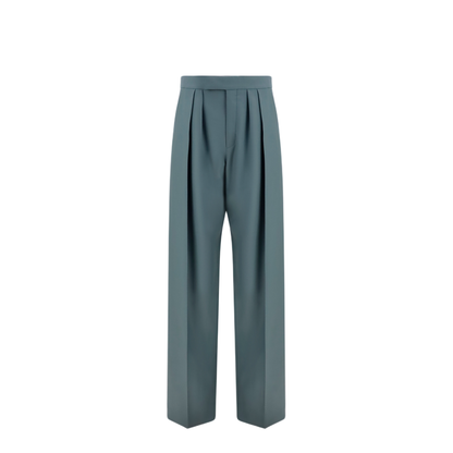 Tailored Wool Pants - Image 1