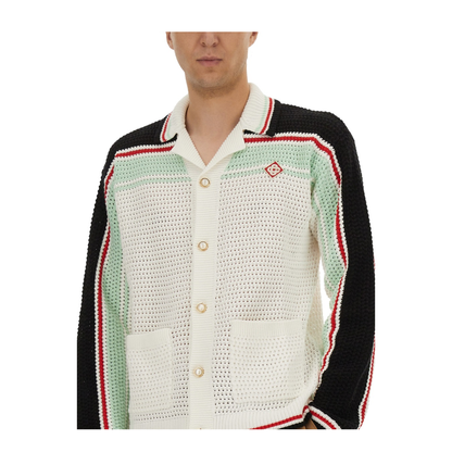 Cotton Knit Tennis Shirt - Image 4