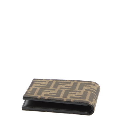 FF Jacquard Bi-fold Wallet - Image 3