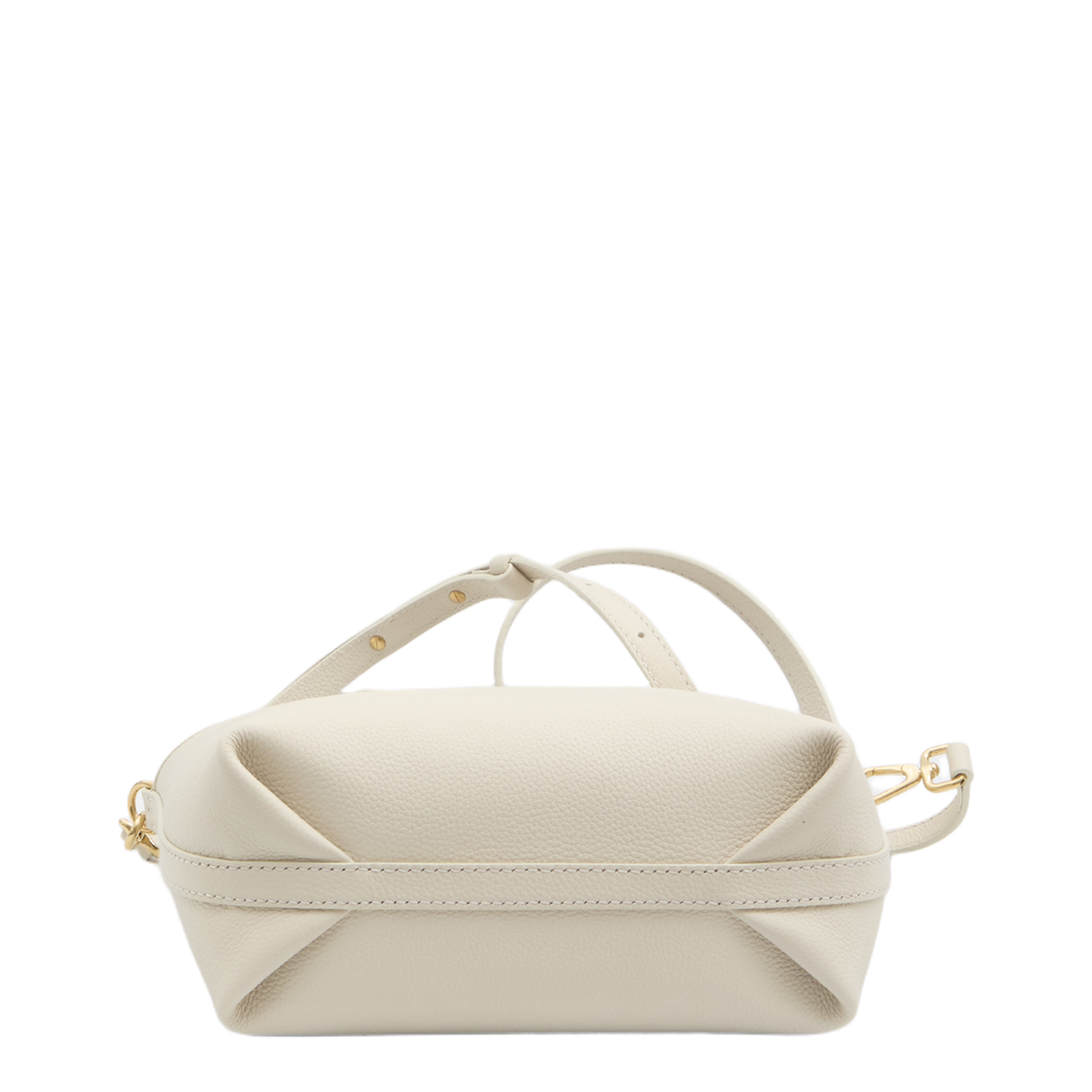 Ivory Mini Bloomsbury Reversible Handbag - Image 3