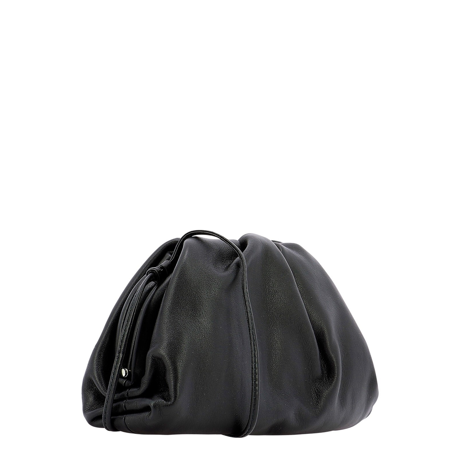 Mini Leather Pouch - Black - Image 3