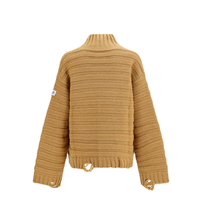 Wool Turtleneck Sweater - Image 2