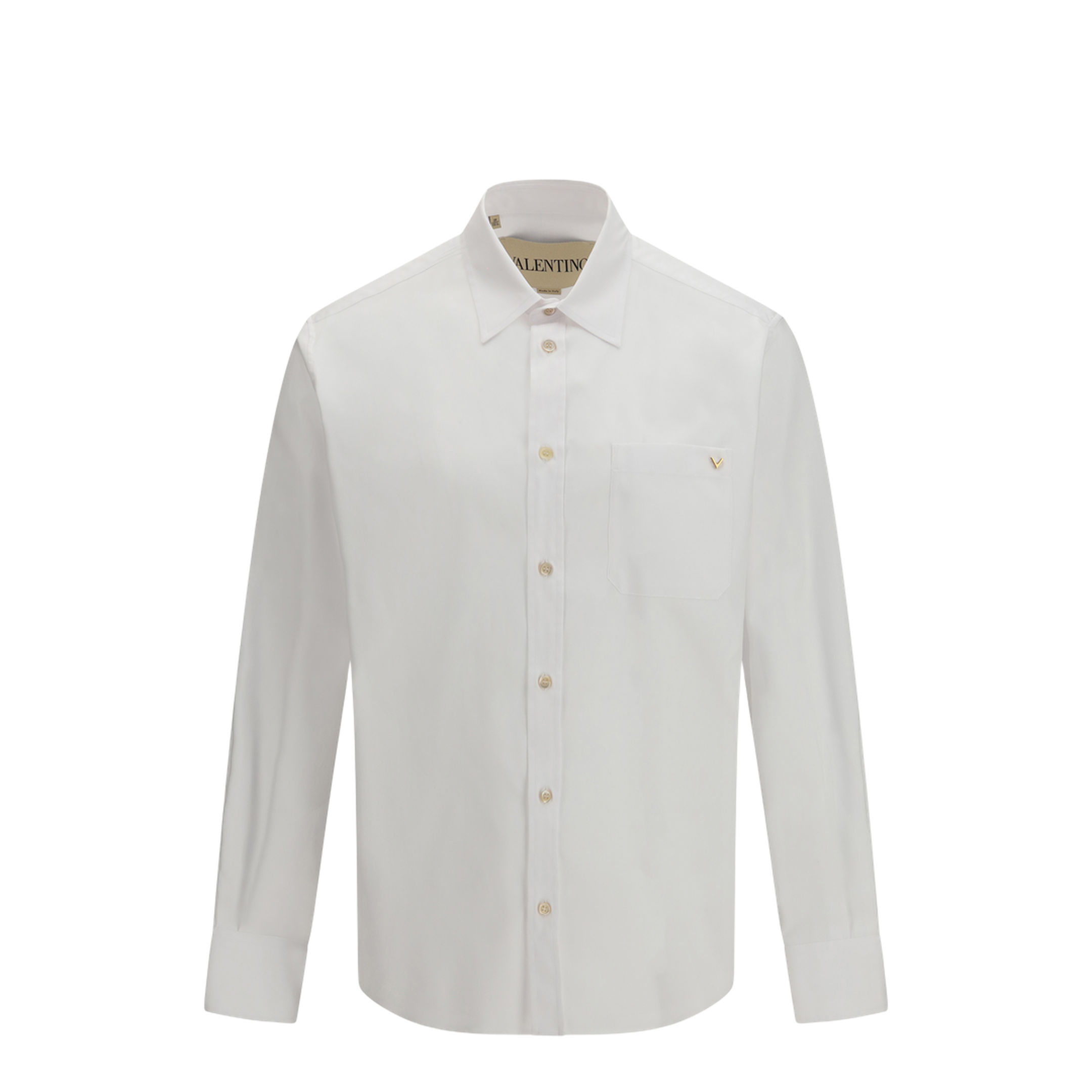 Light Cotton Oxford Shirt with VGold - Image 1