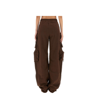 Brown Fern Cargo Pants - Image 3