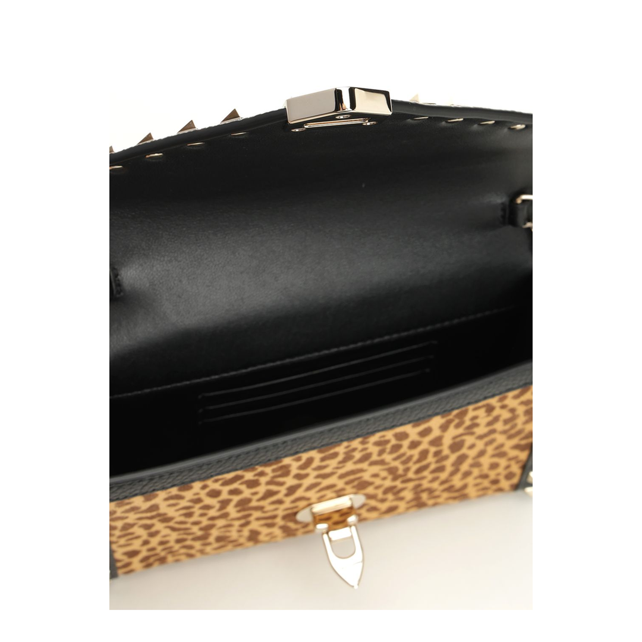 Rockstud Mini Pony Skin Shoulder Bag - Image 4