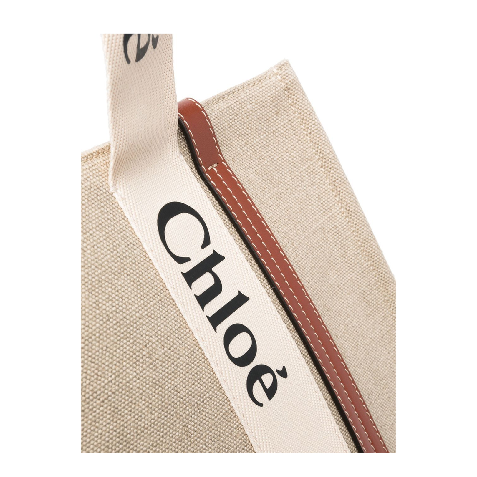 Woody Medium Shopping Bag - Image 3