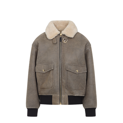 Aviateur Brode Blouson - Image 2