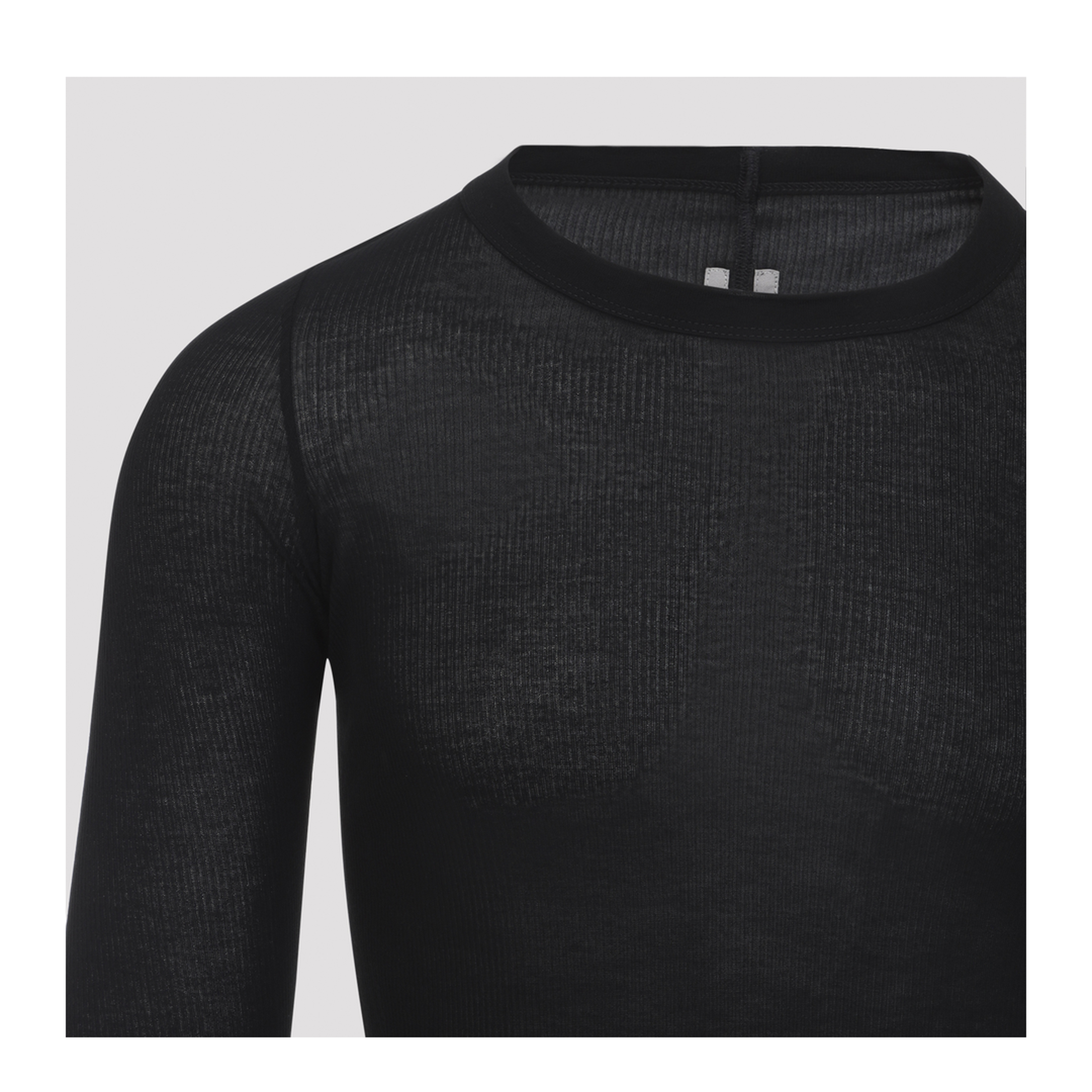 Rib LS T-shirt - Image 5