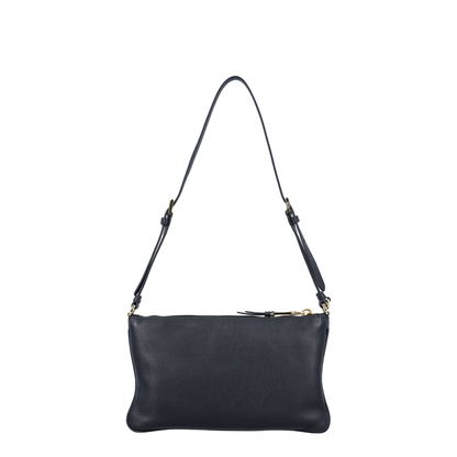 Soft Grain Shoulder Bag Black - Image 4